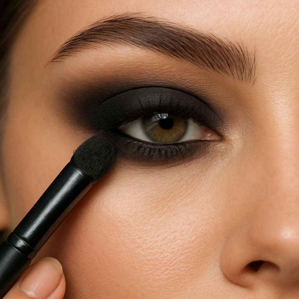 Smudged Eyeliner for Smokey Eye