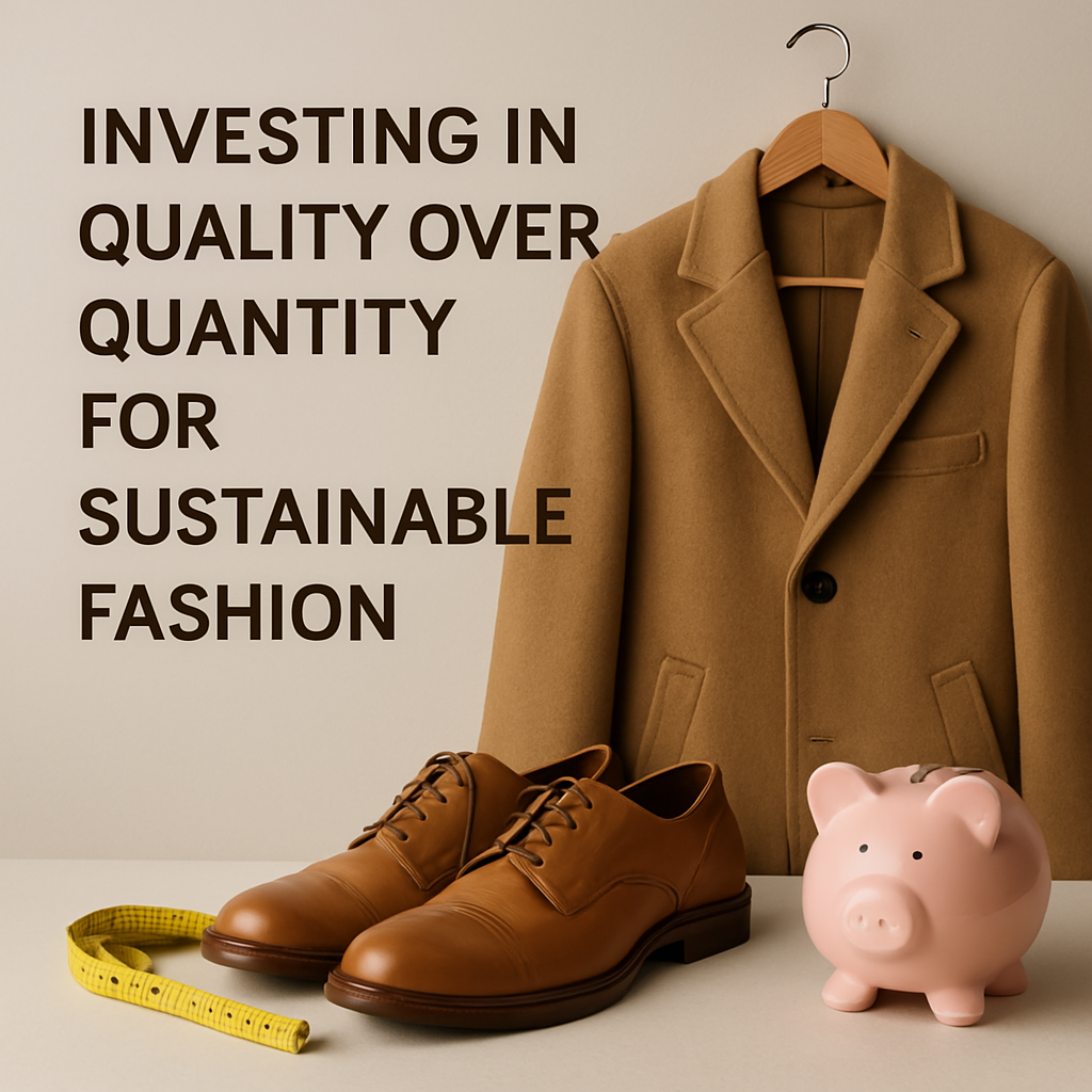 Investing in quality clothing