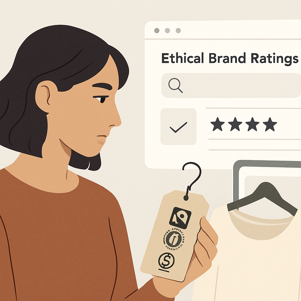 Supporting ethical fashion brands